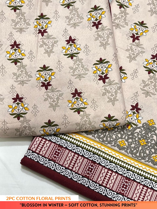 Floral Print 2PC