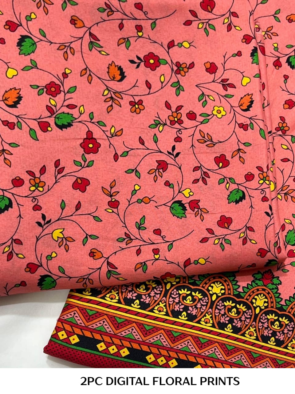 Floral Print 2PC