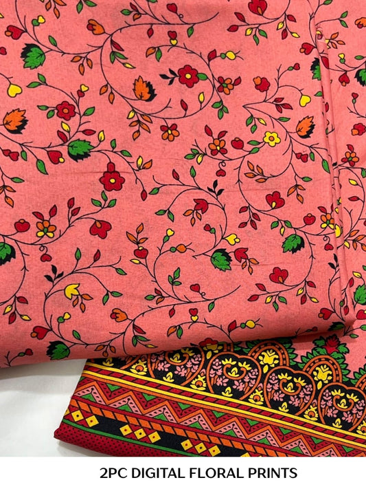 Floral Print 2PC