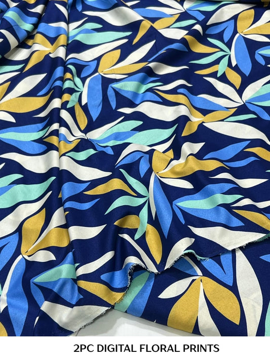 Floral Print 2PC