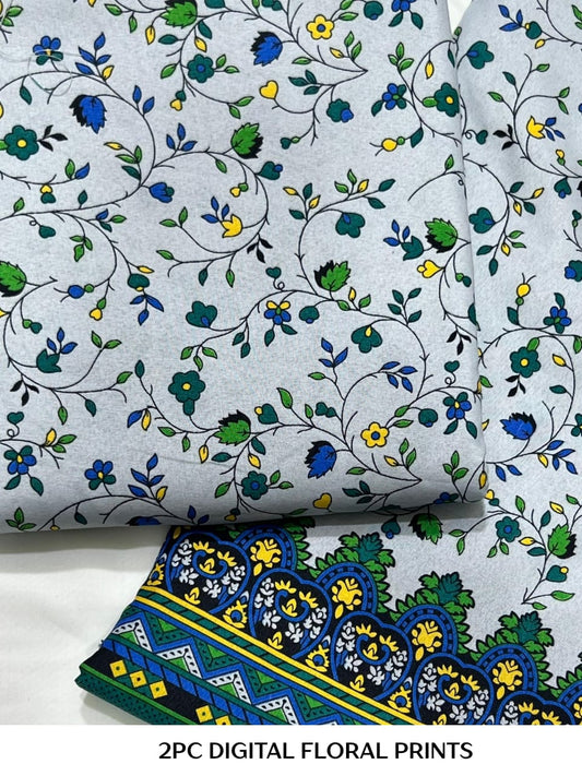 Floral Print 2PC