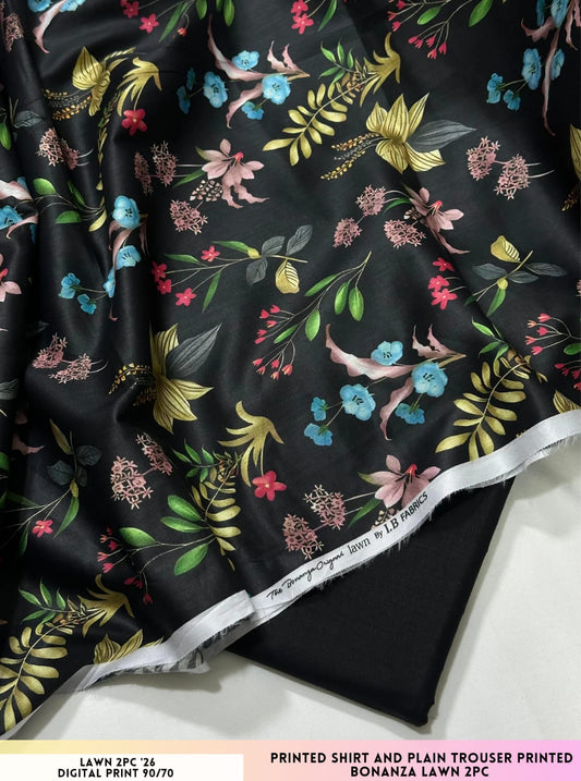 Bonanza Satrangi Lawn 2pc