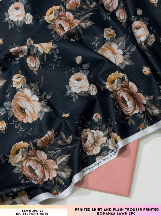 Bonanza Satrangi Lawn 2pc