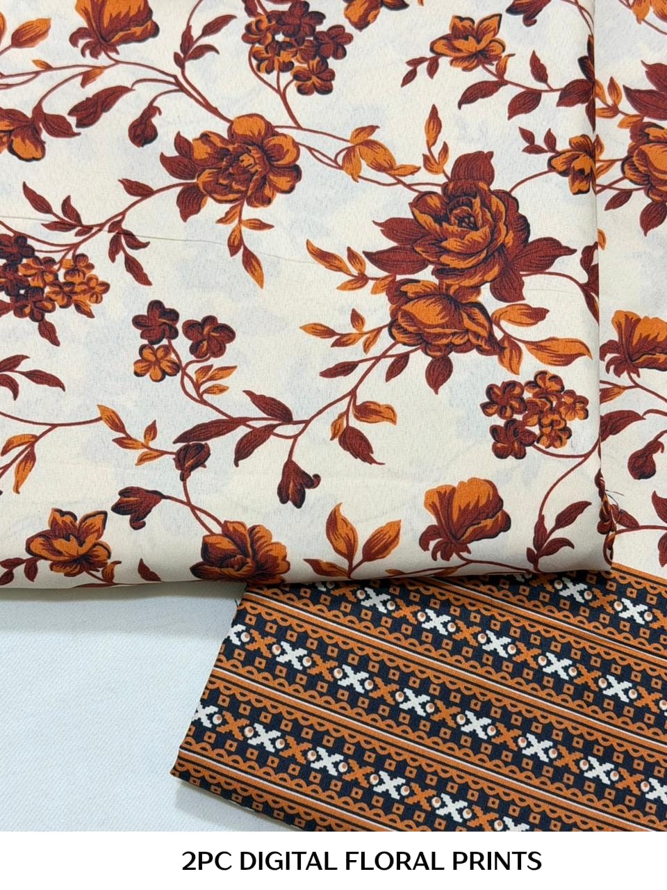 Floral Print 2PC