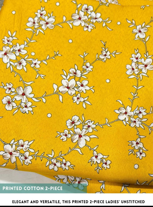 Floral Print 2PC