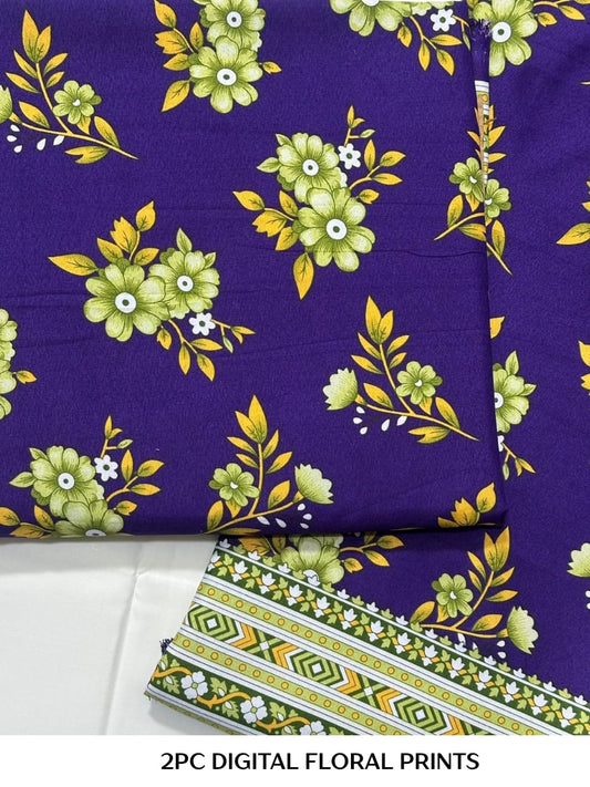 Floral Print 2PC