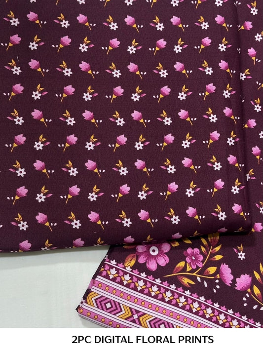 Floral Print 2PC