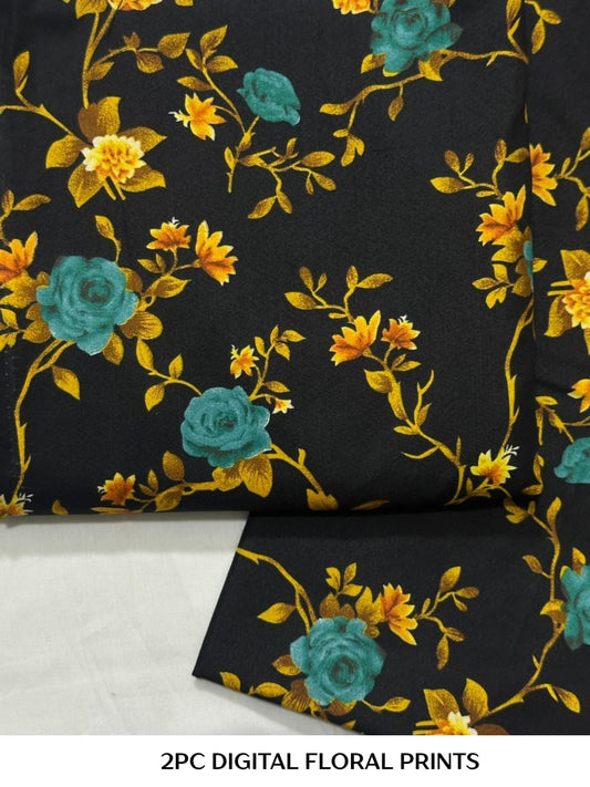 Floral Print 2PC