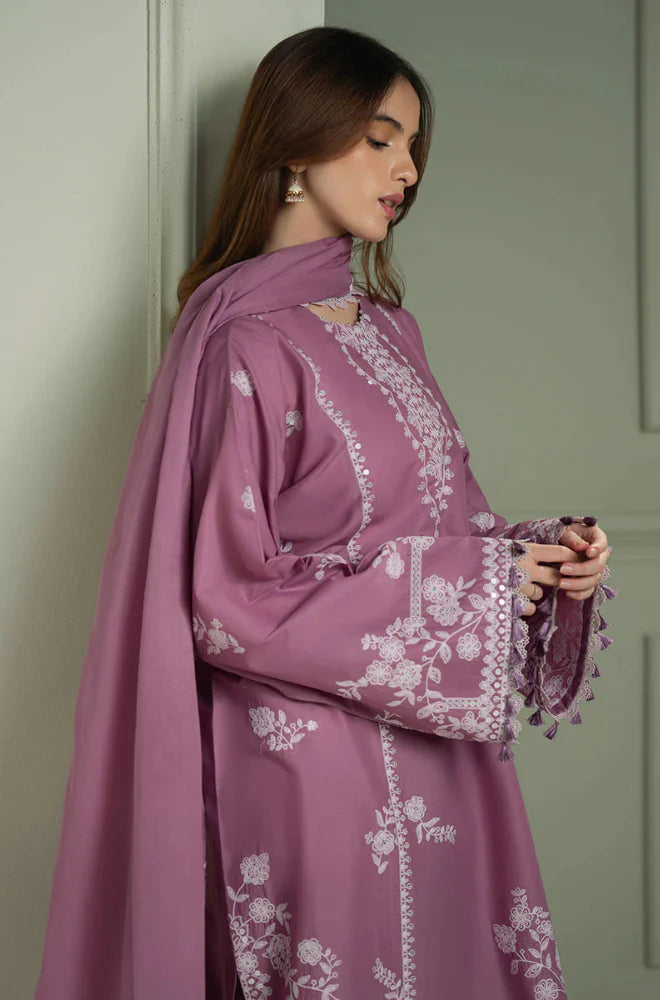 Cross Stitch LAWN 3PC Embroidered Suit