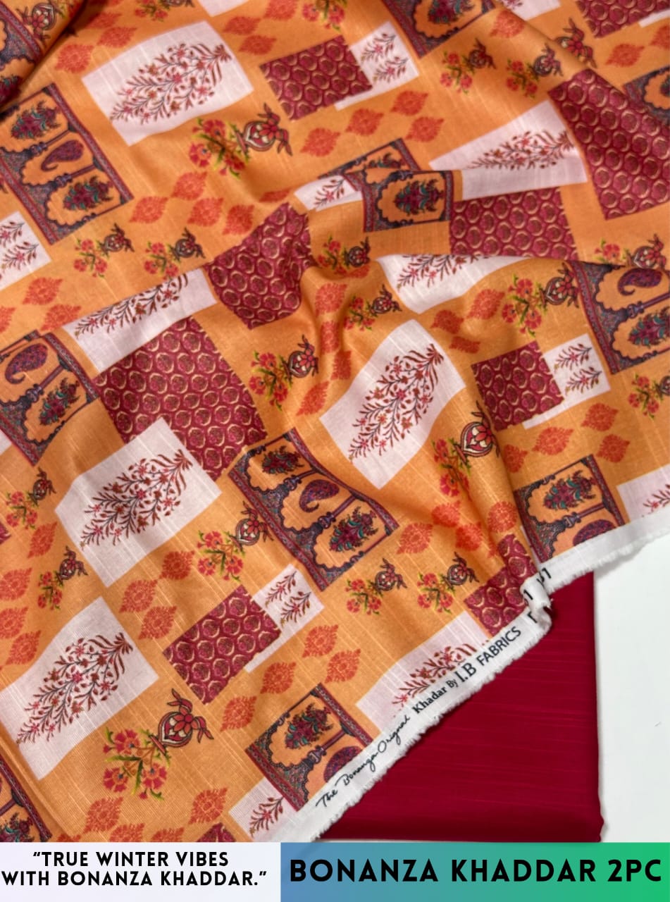 Bonanza Khaddar 2-Piece Unstitched