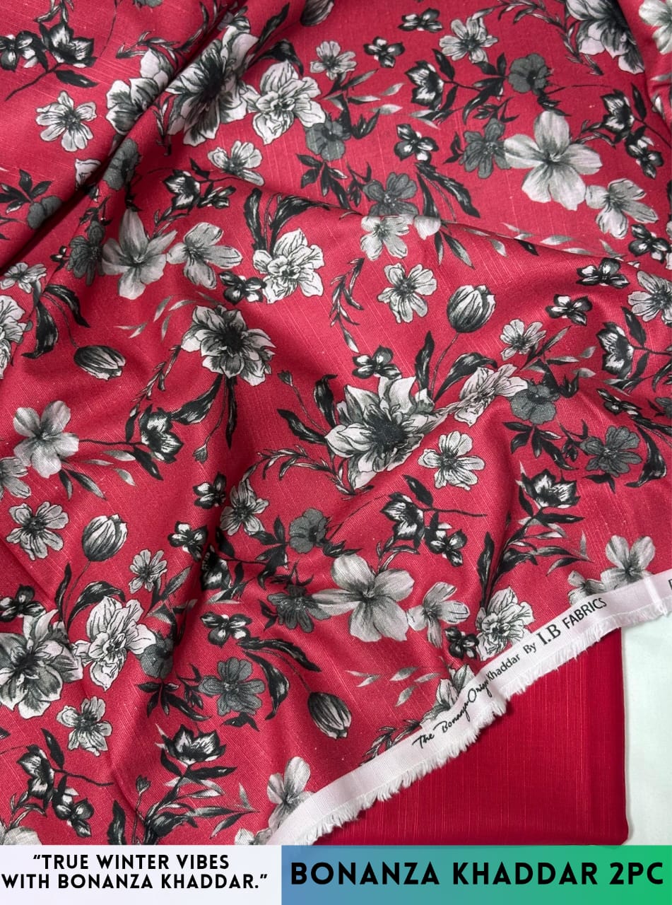 Bonanza Khaddar 2-Piece Unstitched