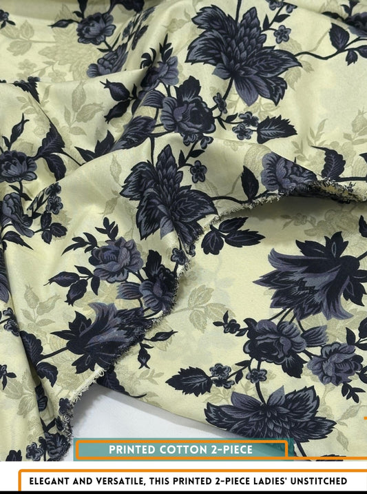 Floral Print 2PC