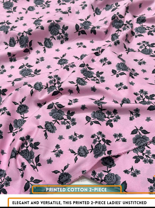 Floral Print 2PC