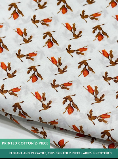 Floral Print 2PC