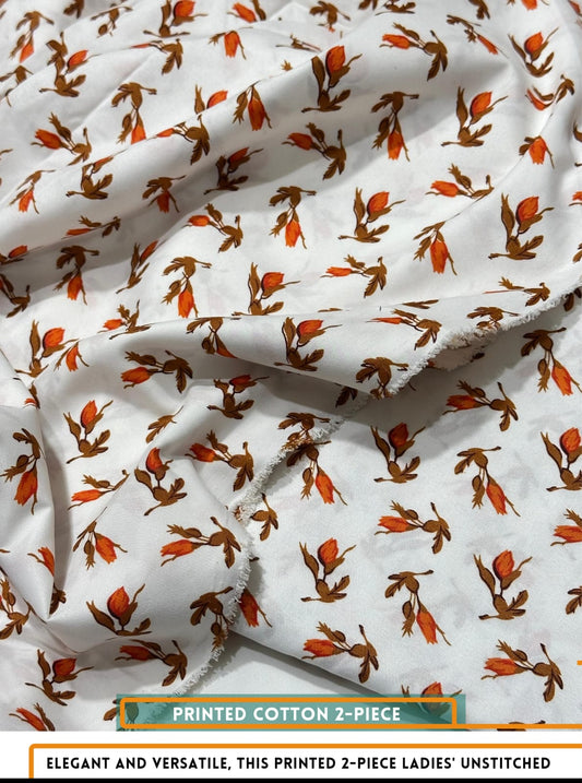 Floral Print 2PC