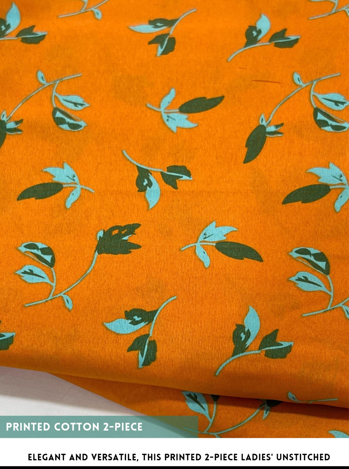 2 Piece Printed Cotton