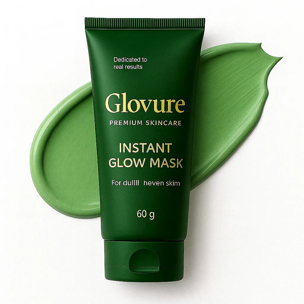 Instant Glow Mask – Radiant Skin in Minutes