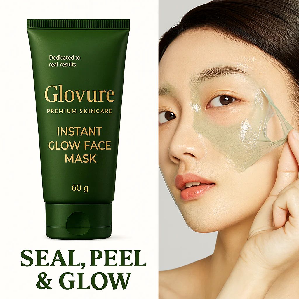 Instant Glow Mask – Radiant Skin in Minutes
