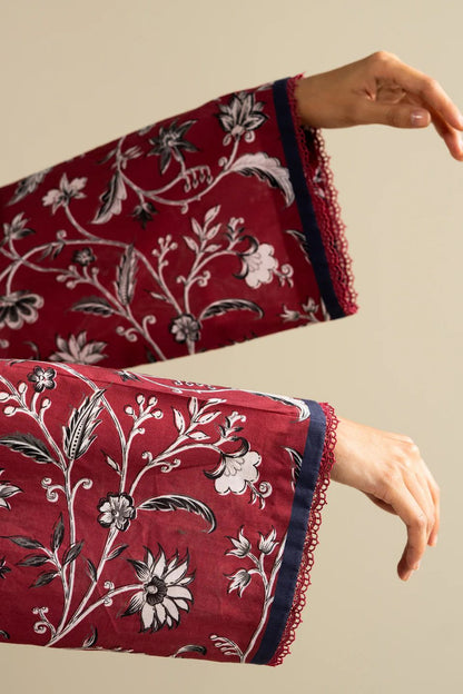 Coco by Zara Shahjahan – 3 Piece Printed Lawn Suit (Vol. 3)