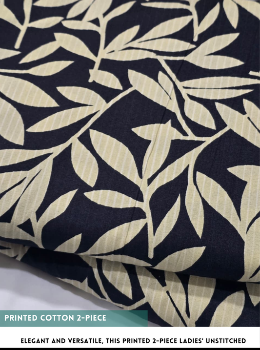 2 Piece Printed Cotton