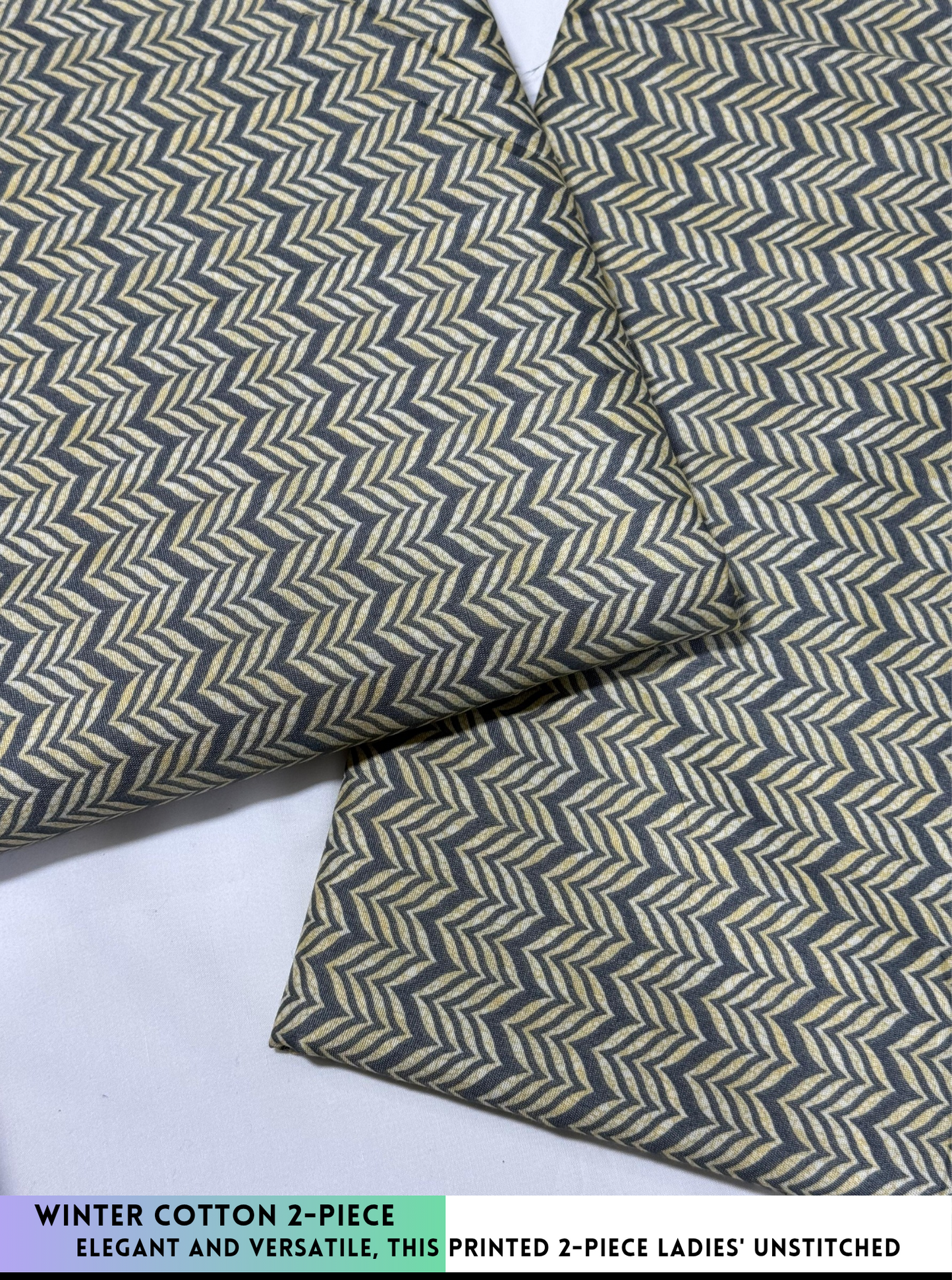 2 Piece Printed Cotton