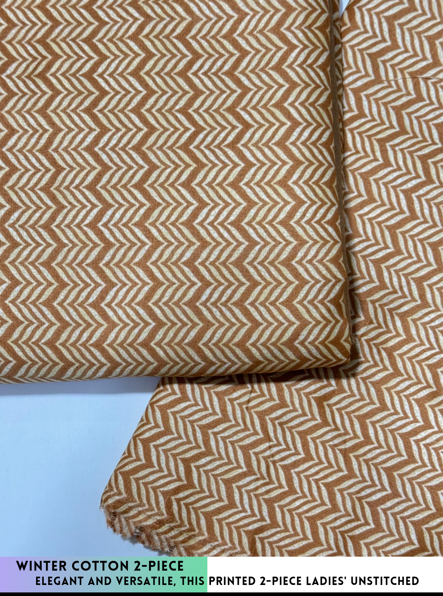 2 Piece Printed Cotton