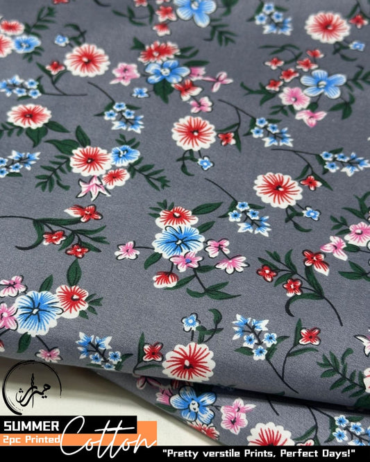 Floral Print 2PC