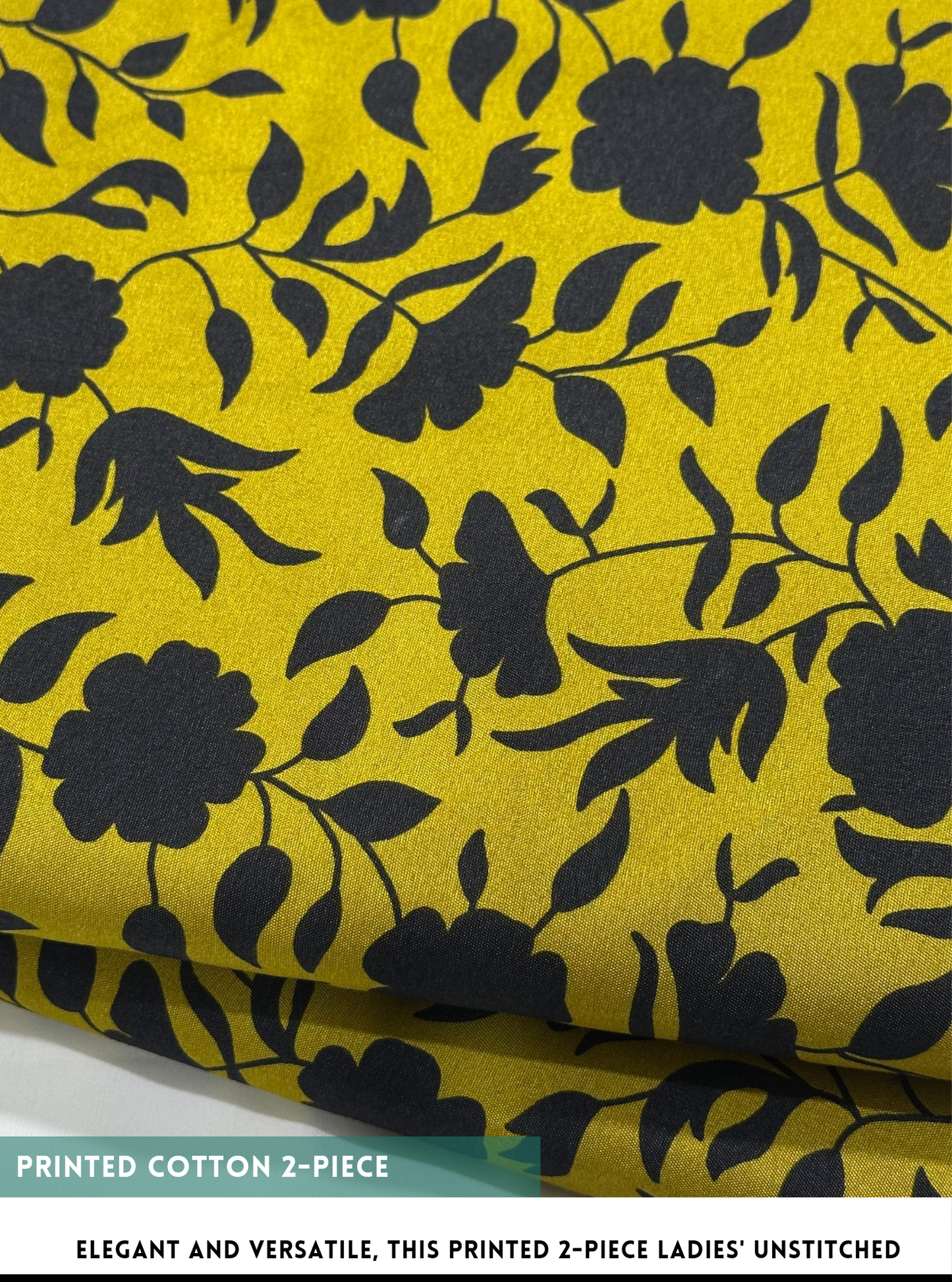 2 Piece Printed Cotton