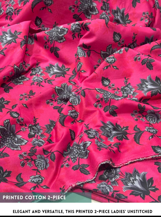 Floral Print 2PC
