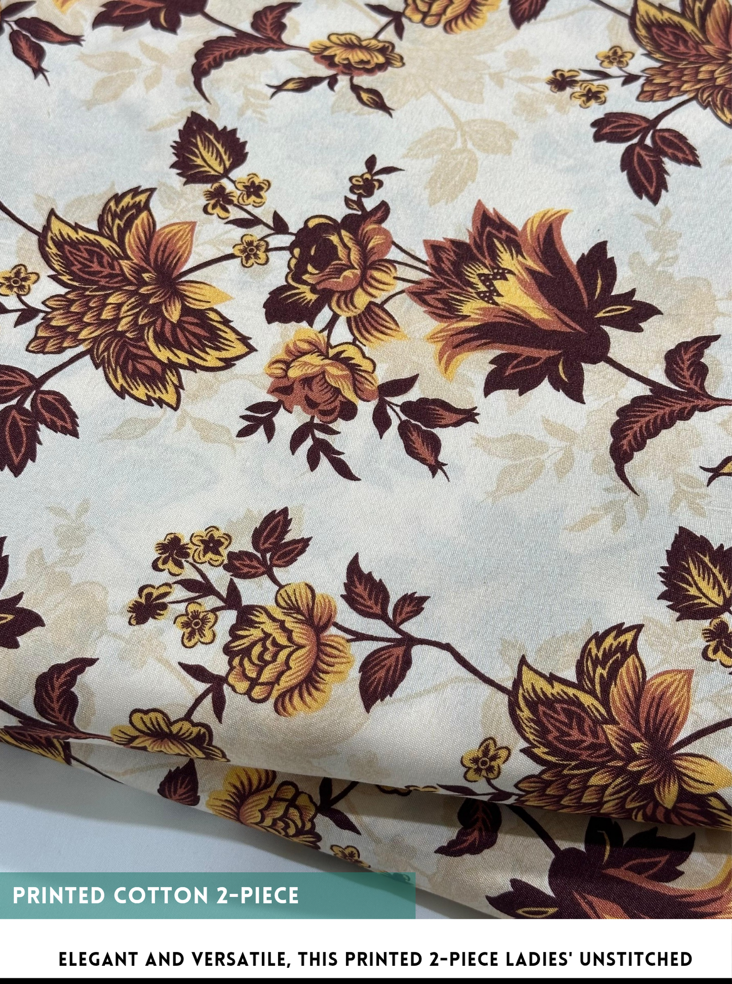 2 Piece Printed Cotton