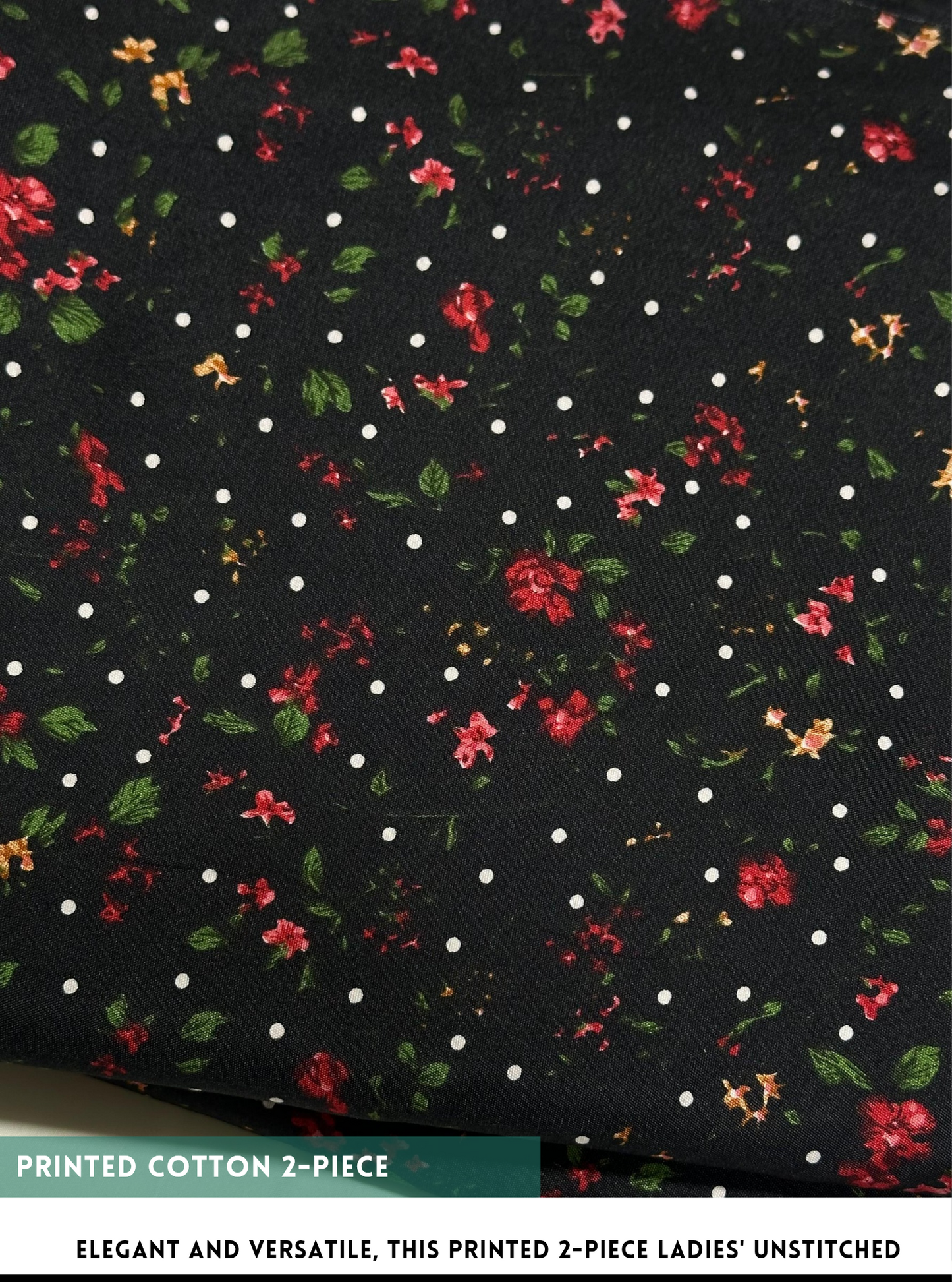 2 Piece Printed Cotton