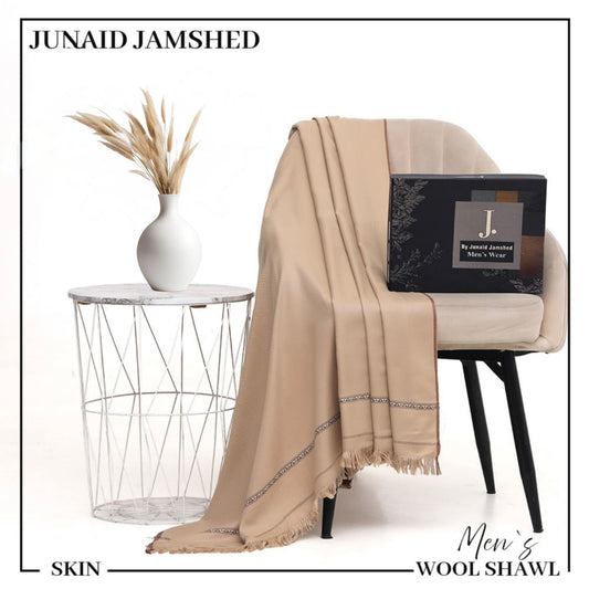 Jamshed Wool Shawl - Skin