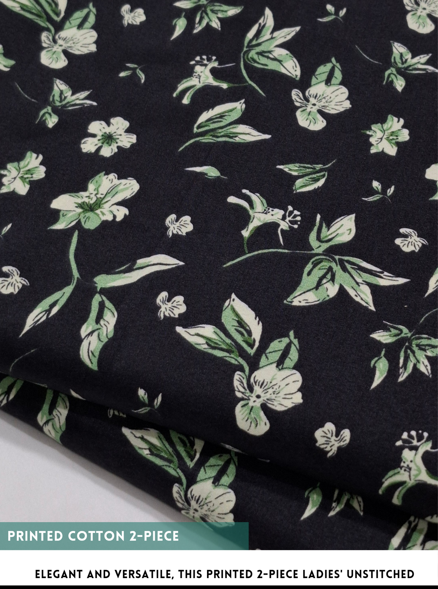 2 Piece Printed Cotton