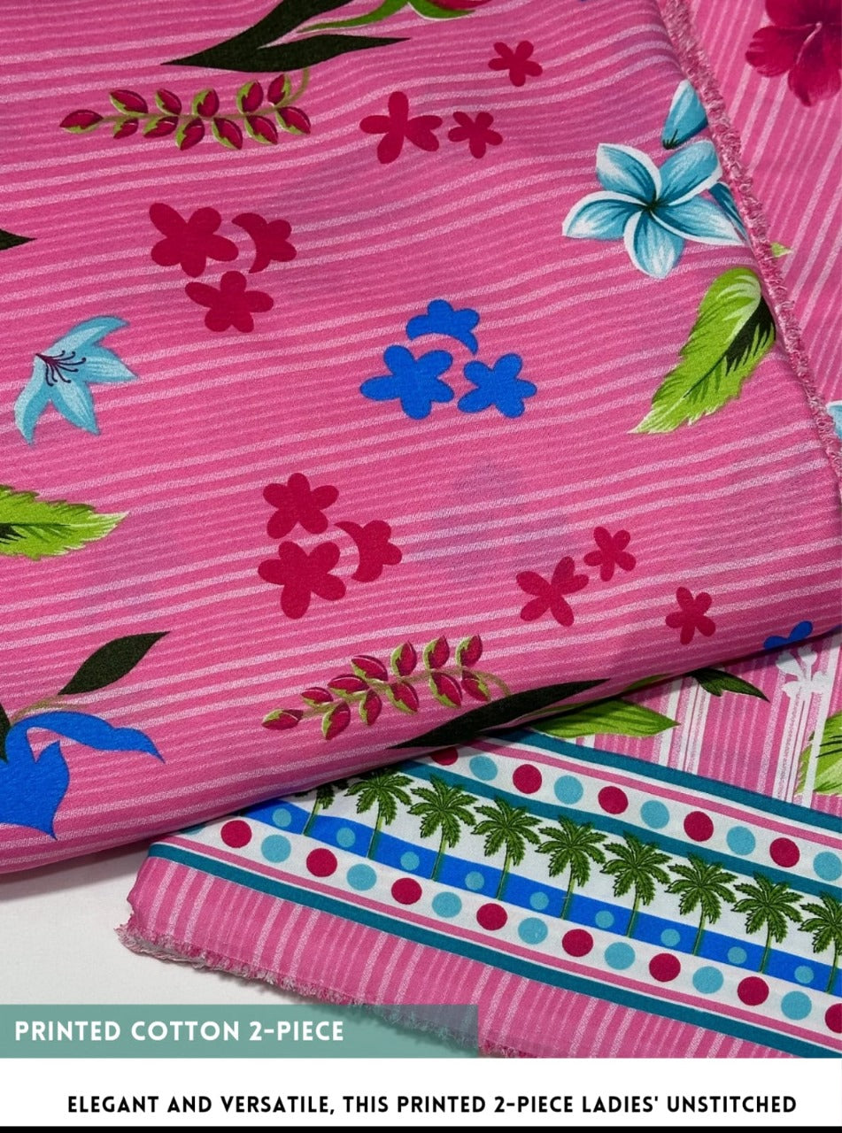 2 Piece Printed Cotton8