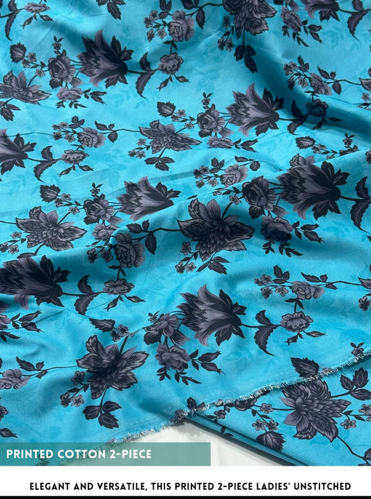 Floral Print 2PC