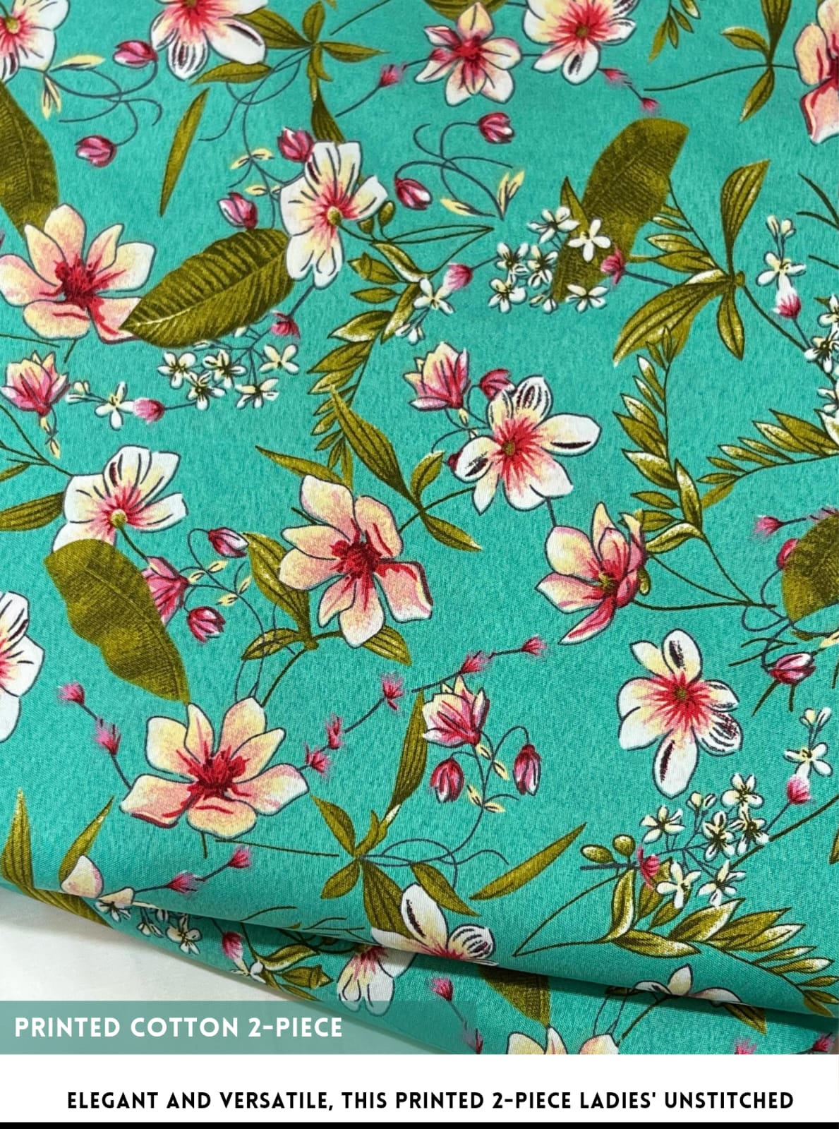 2 Piece Printed Cotton