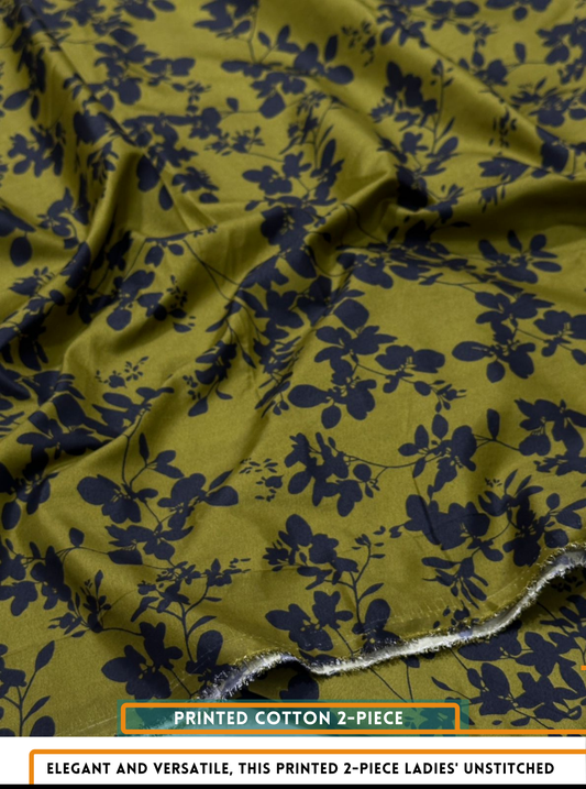 Floral Print 2PC