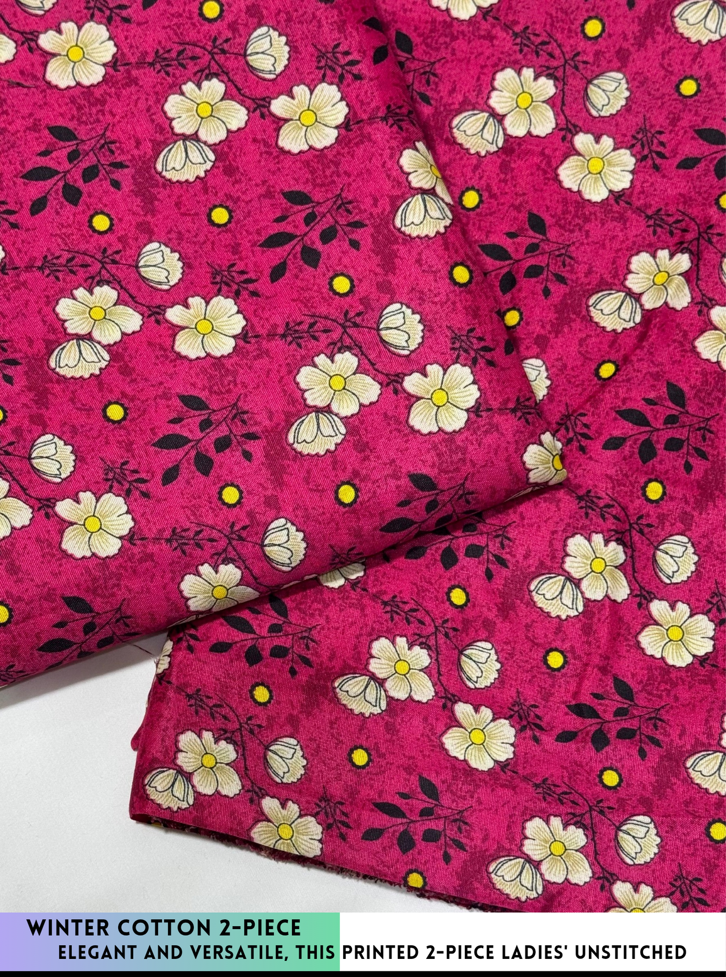 2 Piece Printed Cotton