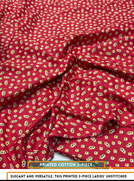 Floral Print 2PC