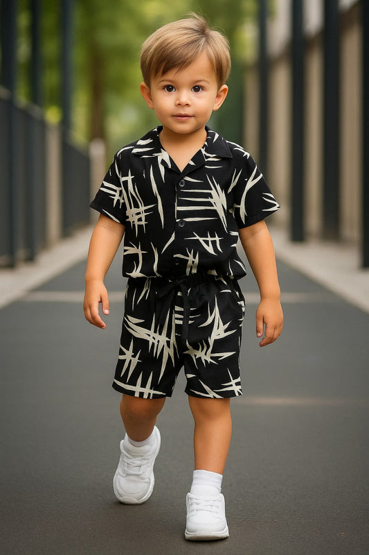 Elegant High-Quality Summer Co-ord Set for Boys/Girls