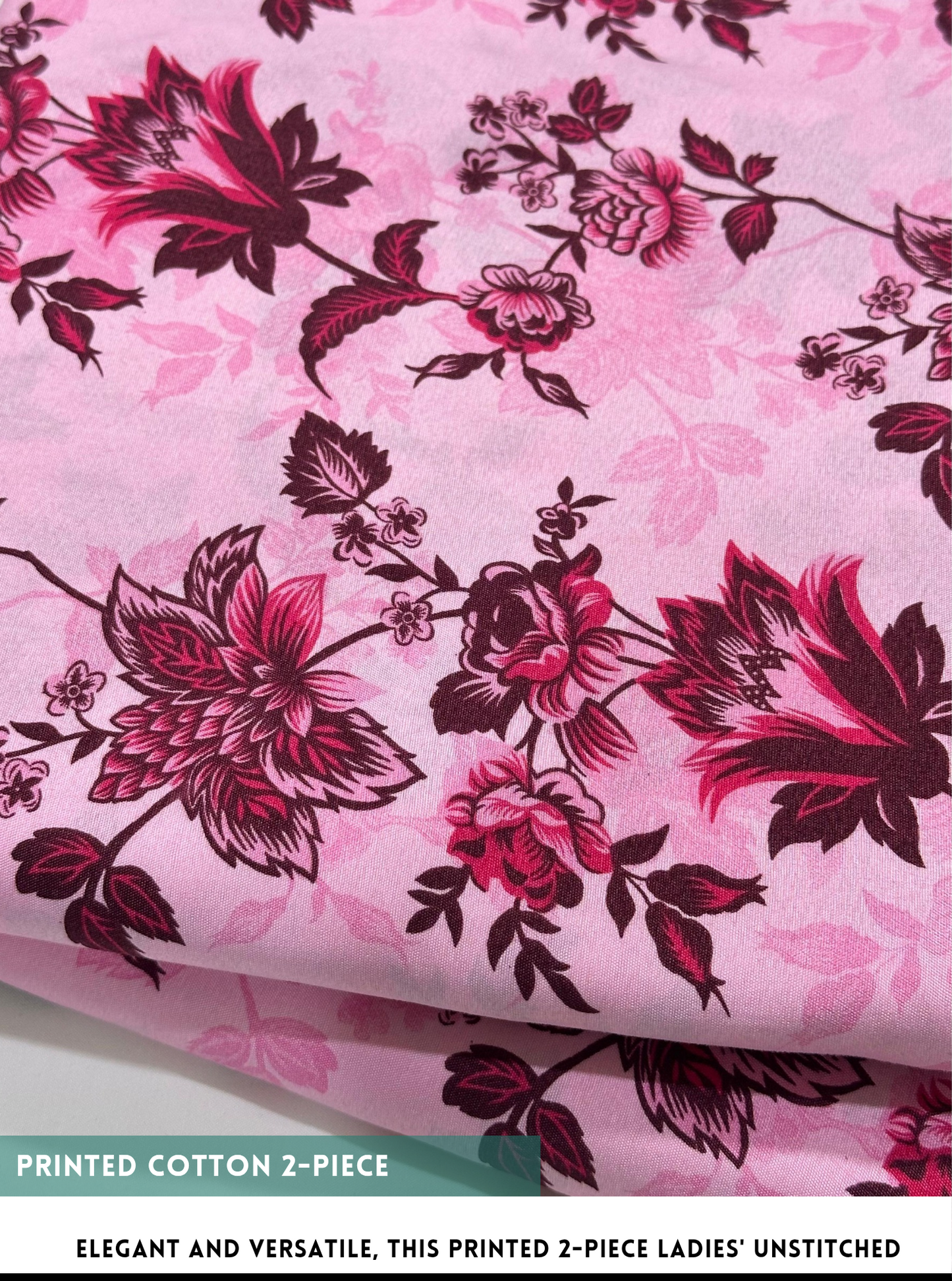 2 Piece Printed Cotton