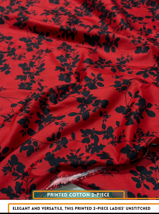 Floral Print 2PC