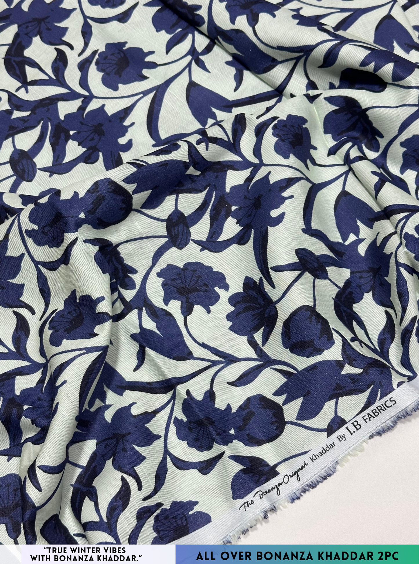 Printed Bonanza Khaddar 2-Piece Unsticthed