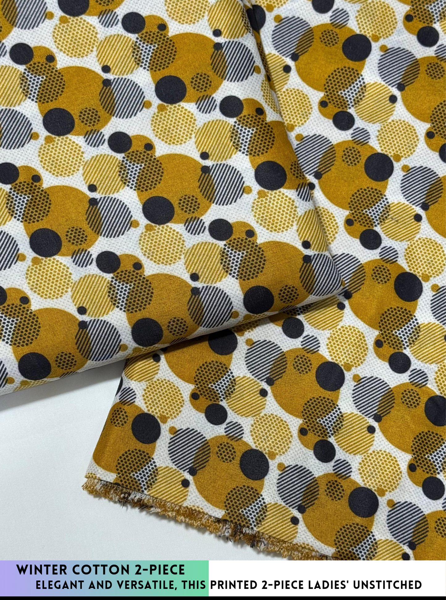 2 Piece Printed Cotton