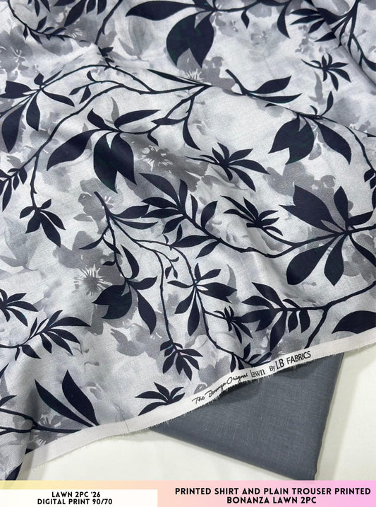 Bonanza Satrangi Lawn 2pc