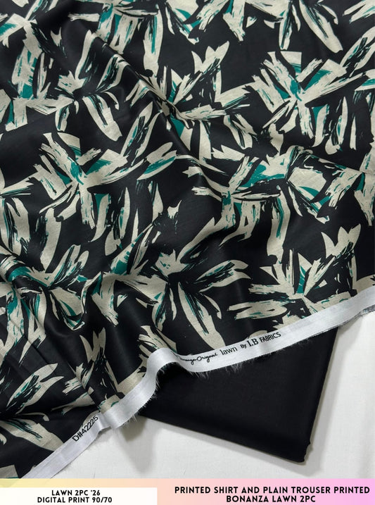 Bonanza Satrangi Lawn 2pc