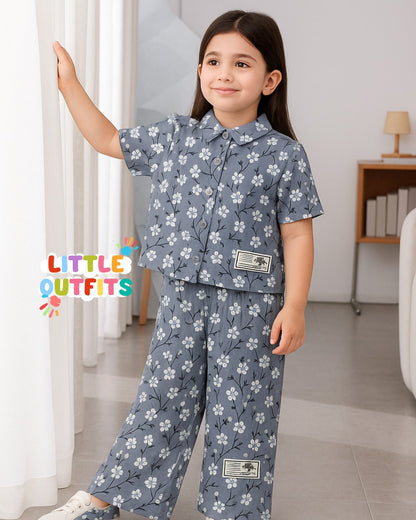 Imported Cotton 2PC Unstitched for Girls
