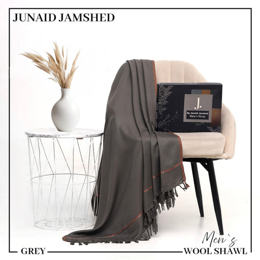 Jamshed Wool Shawl - Greu